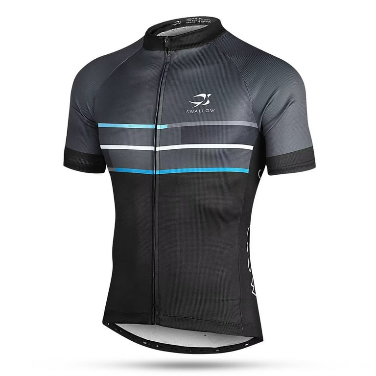 Reflective hot sale cycling jersey