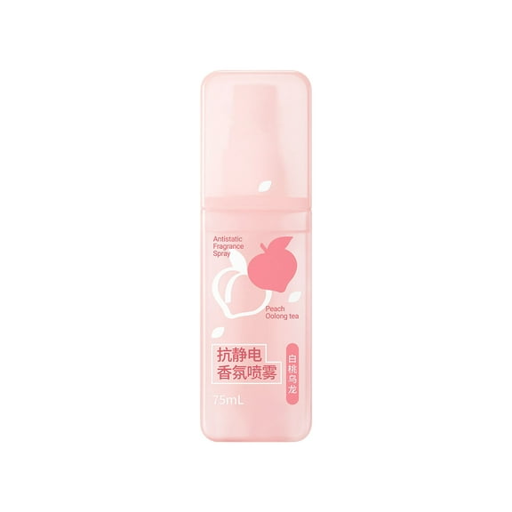 Yaoyar 75ml Antistatic Spray Clothes Softener, Portable Spray, Clothes Antistatic Antiwrinkle Spray