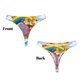 thumbnail image 3 of Fotbe Rainbow Animals on Noah's Ark Tanga Sin Costuras para Mujer con Estampado – Panties Invisibles, Transpirables y Cómodos para Uso Diario-Large, 3 of 6