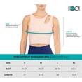 thumbnail image 4 of Kadi Women's Midi Cut Out Shoulder Bra, Pearl Pink, Large, 4 of 7