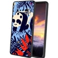 thumbnail image 1 of Compatible with Samsung Galaxy S10+ Plus Phone Case, Jungle-Theme-Monkey-Tiger-2 Case Silicone Protective for Teen Girl Boy Case for Samsung Galaxy S10+ Plus, 1 of 1