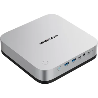 MINISFORUM Elitemini AI370 Mini PC AMD Ryzen AI 9 HX 370(12C/24T