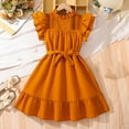 thumbnail image 2 of Tween Girl Dresses Casual Dress Girls Birthday Dress For Girls Fancy Dress Newborn Clothes For Girls 11 Years Cute&nbsp;Girl&nbsp;Clothing, 2 of 9