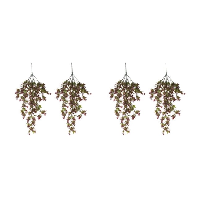 Yuarrent 2 piezas para y plantas para una fácil gestión 2 piezas/juego para color y café artificial colgante exterior interior Type1 NO1