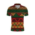 thumbnail image 2 of Men African Traditional Pattern Print Shirt Casual Short Sleeve Shirts Printed Dashiki Clothes Pocket T Shirt Pack Big T Shirt Long Men T Shirt Men's Shirt Concert T Shirts for Men Mens Pack of Shirts, 2 of 4