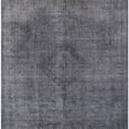 thumbnail image 1 of Ahgly Tapis d'Intérieur Lavable en Machine Carré Industriel Moderne Gris Fer, 5 Pieds Carré, 1 of 7