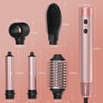 thumbnail image 5 of Air Styler, Professional Hair Dryer Brush with 110,000 RPM High-Speed Negative Ionic Blow Dryer, Auto Wrap Curlers, Multi Hair Styler for Fast Drying Styling Curling Straightening Volumizing, 5 of 9