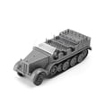 thumbnail image 3 of 1/72 alemán .Kfz. 7 vehículos juguetes para niños colección de modelos de exhibición de simulación de maletero en miniatura regalos de Nav, 3 of 8