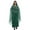 ☃266-Green, variant on Women's Solid Color Bedazzled Batwing Sleeve Kimono Cover-Up - Glamorous Loose Layer for Evening Outings and Special Occasions