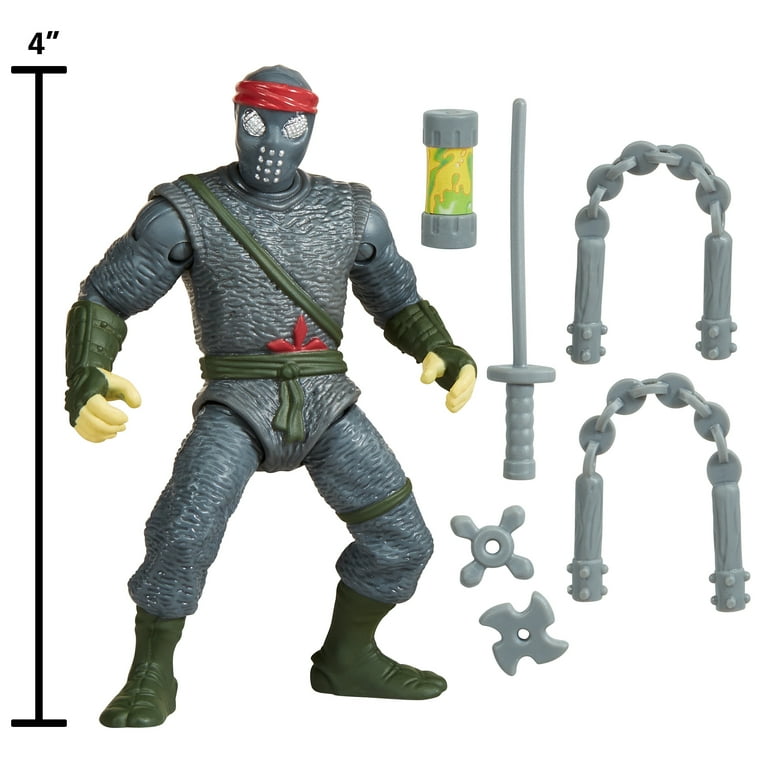 タートルズ Movie Star Foot Soldier テープ補強あり Teenage Mutant Ninja Turtles: 4” Original Movie Star Foot