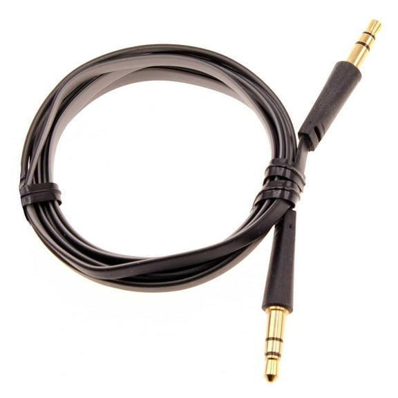Aux Cable for Nokia C200/C100 Phone - 3.5mm Adapter Car Stereo Aux-in Audio Cord Speaker Jack Wire Flat L5G for Nokia C200/C100 Models