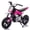 24V Pink, variant on Okybaby 24V Kids Ride On Electric Dirt Bike, 200W High Speed Hub Electric Motorcycle, Max Speed 10MPH, Rear Spring Suspension, Kids Motorbike with Bluetooth&Horn For Kids Aged 5-15,Blue