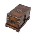 thumbnail image 2 of Caja de colección Perfke de madera pequeña para joyería con bloqueo, 2 of 9