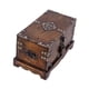 thumbnail image 2 of Caja de colección Perfke de madera pequeña para joyería con bloqueo, 2 of 9