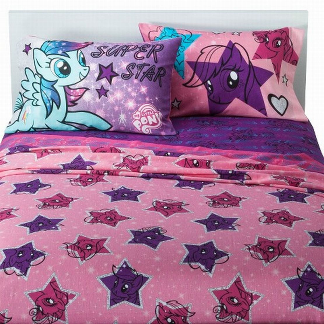 Hasbro My Little Pony The Stars are Out Comforter Full