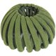 thumbnail image 1 of 1 lazo para el pelo con diseño de nido de pájaro (7 # verde flocado)., 1 of 7