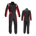 thumbnail image 1 of Veste de Costume de Course Imperméable d'Entraînement une Pièce pour Hommes et Femmes Adultes Plage Tout-Terrain F1 Kart, 1 of 7