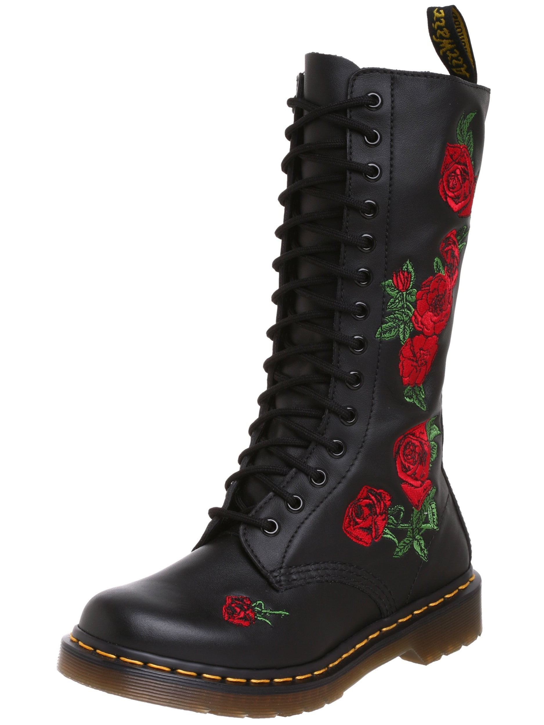 Dr. Martens Vonda Boots Black - Walmart.com