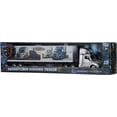 thumbnail image 5 of Wheel Master Freightliner Cascadia Tractor Trailer Play Vehículo de juguete para niños Diseño Freightliner con funciones Aspecto semirealista preconstruido y puertas que se pueden abrir Gran regalo pa, 5 of 5