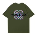 thumbnail image 3 of Pop cazadora para niña Demo-n Hunters Graphic Round-Neck Short Sleeve T Shirt For Kids Youth Fashion Tee With Cartoon Print Design Soft Blend Top For Children （Army Green）, 3 of 4