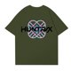 thumbnail image 3 of Pop cazadora para niña Demo-n Hunters Graphic Round-Neck Short Sleeve T Shirt For Kids Youth Fashion Tee With Cartoon Print Design Soft Blend Top For Children （Army Green）, 3 of 4