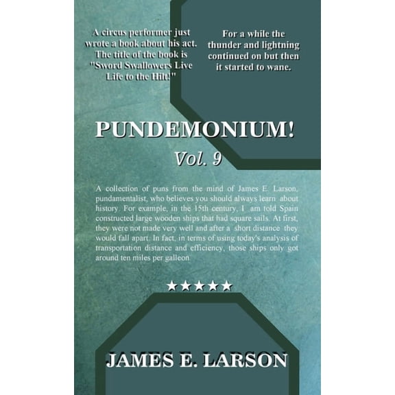 Pundemonium! Vol. 9, (Paperback)