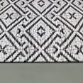 thumbnail image 3 of Dynamic Rugs Soul Ivory/Charcoal 8X10 Geometric Handmade Area Rug, 3 of 3