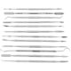 thumbnail image 2 of Wax Carvers Set Double Ended Dental Wax Modeling Sculpting Tools, 2 of 5