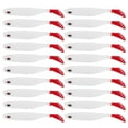 thumbnail image 2 of Leurres de Pêche Artificiels, 20 Pcs Appât Souple Ver Appât Souple Ver Queue en Gel de Silice Multifonctionnel, 2 of 14