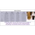 thumbnail image 5 of Robe Décontractée Femmes Casual Solide Robe V-Cou Manches Courtes Irrégulière en Vrac Robe Longue Vêtements pour les Femmes L Noir, 5 of 5
