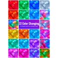 thumbnail image 2 of Guirnalda de luces Minetom que cambian de color, 22 colores, 10 m, 2 of 7