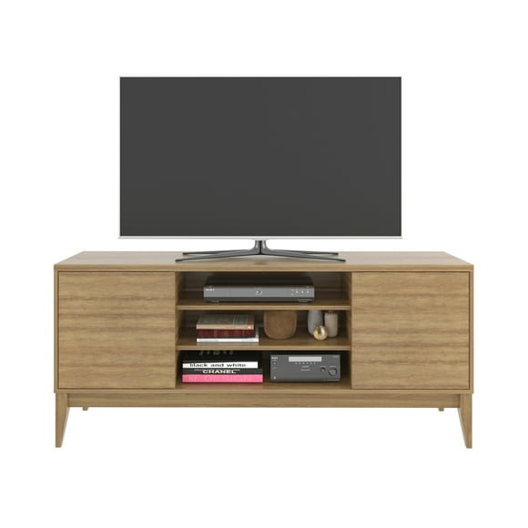 Mueble para TV  hasta 60" Mod. PDC-20 Almendra-Natural