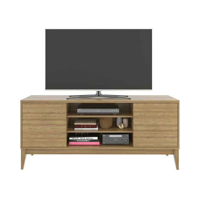 Mueble para TV hasta 60" Mod. PDC-20 Almendra-Natural