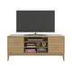 thumbnail image 1 of Mueble para TV  hasta 60" Mod. PDC-20 Almendra-Natural, 1 of 9