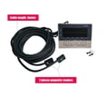 2 Axis Digit Display DRO Magnetic Sensor Tape Displacement Readout ...