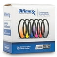thumbnail image 2 of 43mm 6 Piece Multi-Coated Professional Gradual Color Filter Kit with Protective Wallet, 2 of 9