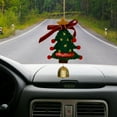 thumbnail image 4 of Christmas Door Decorations Christmas Gift, Wool Felt, Christmas Tree Decorations, Car Decorations, Christmas Decorations, 4 of 4