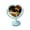 Blue 2, variant on Cosmetic Mirror Functional Durable Desk Type Antique Vintage European Style Desktop Makeup Mirror for Makeup