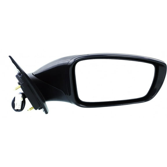 For Hyundai Sonata 2011 2012 2013 2014 Door Mirror Passenger Side | Power | Heated | With Signal Indicator | Paint To Match | Replacement For 87620-3Q110 | HY1321168