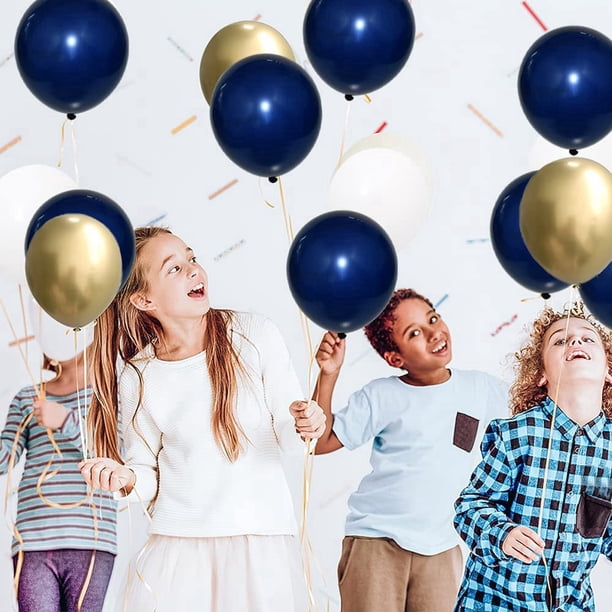 Navy Blue Balloons Garland Kit,Navy Blue Balloon Dark Blue