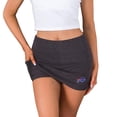 thumbnail image 2 of Women's Concepts Sport Charcoal Buffalo Bills Centerline Knit Skort, 2 of 2