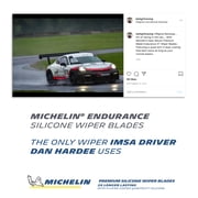 Michelin Endurance XT Advanced Silicone Wiper Blade 19,Last 2X Longer