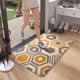 thumbnail image 1 of Alfombra De Entrada Interior 50 X 80 Cm, Felpudo De Interior, Alfombra De Entrada, Felpudo De Entrada Interior, Felpudo Antideslizante, Absorbente, Lavable, para Interior, Entrada Beige, 1 of 5