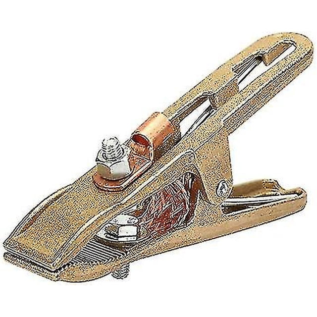 Brass Ground Clamp, Welding Ground Clamp For Welding Cable Grounding For Welding Machine (500a)