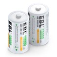 thumbnail image 4 of EBL 10000mAh Size D Rechargeable General Purpose Batteries with Battery Charger, 10 Pack, 4 of 10
