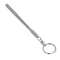 thumbnail image 2 of Llavero, Llavero De Pluma Simple De Metal, Portátil De Acero Inoxidable Para Viajes, 2 of 7