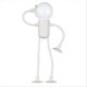 thumbnail image 1 of Newest DIY Shape Sportsman Night Light Desktop Atmosphere Lamp White, 1 of 5