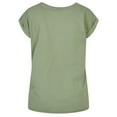 thumbnail image 2 of Build Your Brand Womens Extended Shoulder T-Shirt, 2 of 4