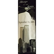 September 11, 2001 "Always in Our Hearts" Scenic Banner