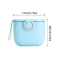 thumbnail image 2 of ACDANC 2026 New Baby Formula Dispenser,Portable Formula Dispenser Container with Scoop and Carry Handle for Travel for Baby Infant(Blue,4.72"Dx1"Wx3.93"H), 2 of 7